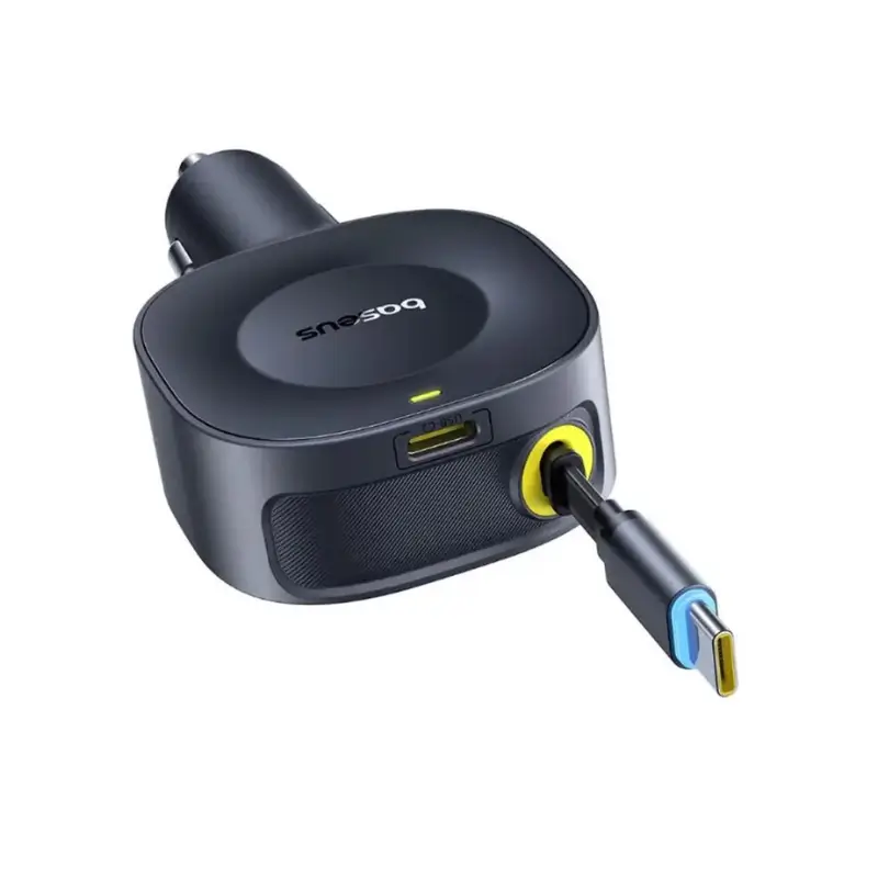 Baseus PrimeTrip VR2 30W Car Charger with Retractable Cable - image 2 Baseus PrimeTrip VR2 30W Car Charger with Retractable Cable - image 2