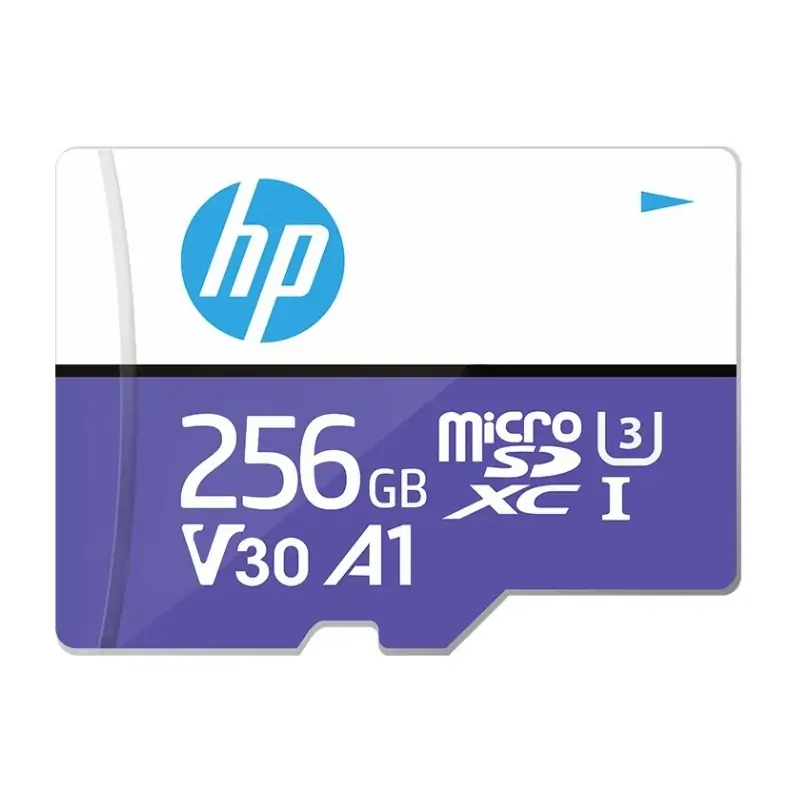 HP MX330 256GB Class 10 U3 V30 MicroSDXC Memory Card HP MX330 256GB Class 10 U3 V30 MicroSDXC Memory Card