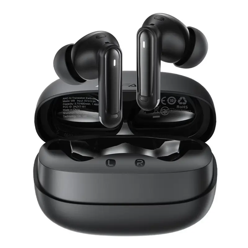 Acefast W8 ANC Wireless Earbuds With AI Real-Time Translation
