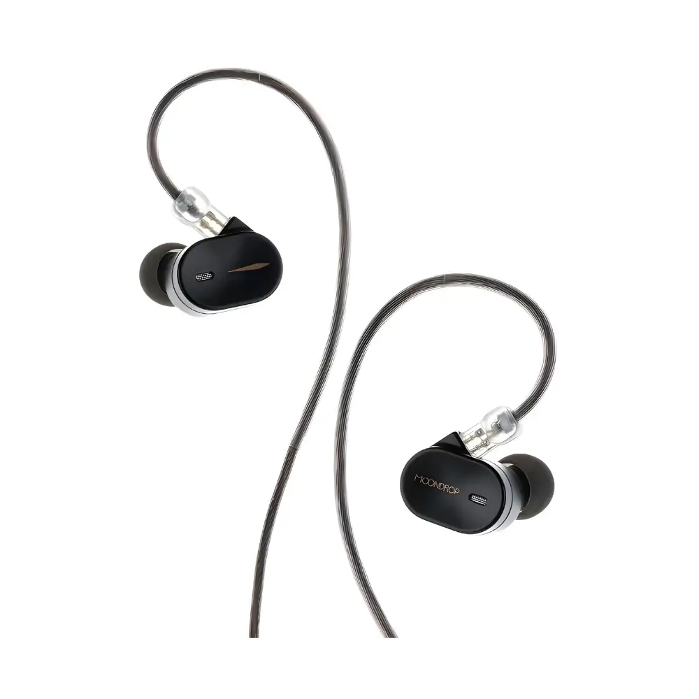 Moondrop Chu Iii Iem Black Moondrop Chu Iii Iem Black