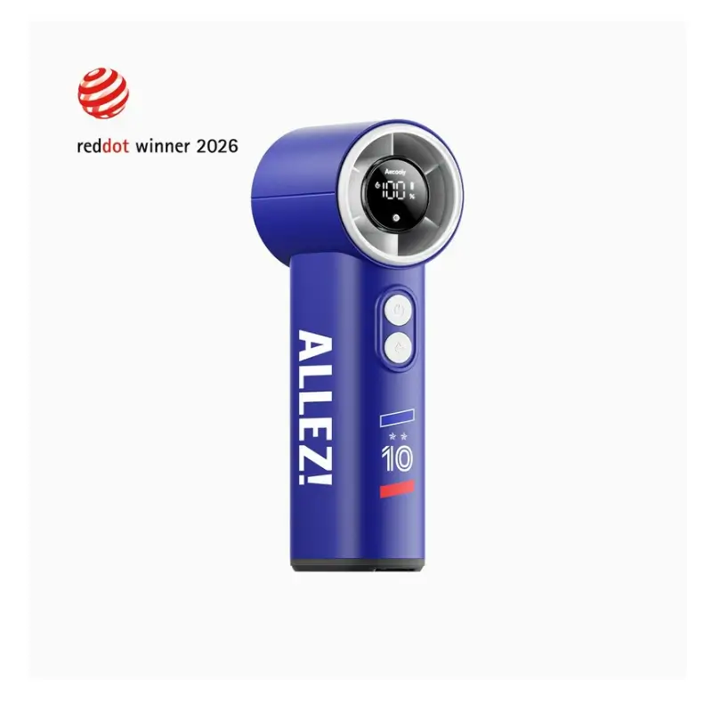 Aecooly PM02 Portable Misting Fan With Water Mist Cooling Aecooly PM02 Portable Misting Fan With Water Mist Cooling