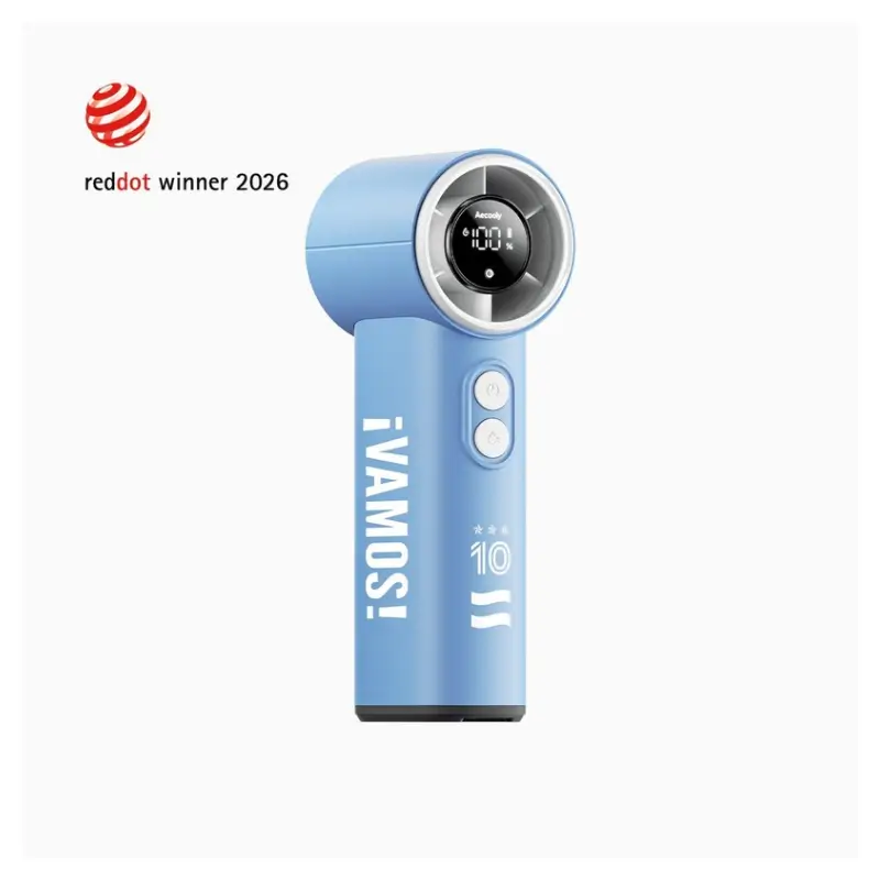 Aecooly PM02 Portable Misting Fan With Water Mist Cooling Aecooly PM02 Portable Misting Fan With Water Mist Cooling