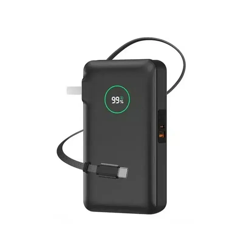 WiWU Noble P049 35W 10000mAh Power Bank Charger WiWU Noble P049 35W 10000mAh Power Bank Charger