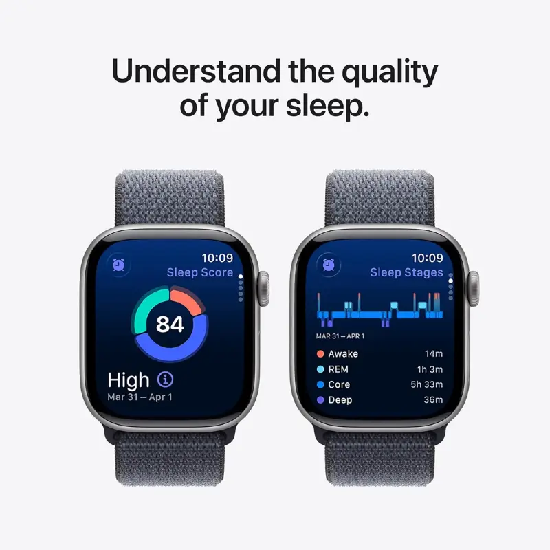 Apple Watch Series 11 GPS 42mm Smartwatch, Rose Gold