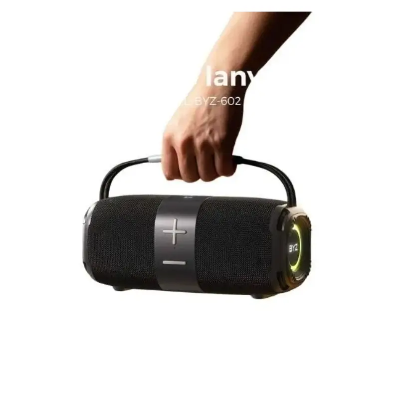 BYZ 602 Wireless Bluetooth Speaker With Deep Bass BYZ 602 Wireless Bluetooth Speaker With Deep Bass
