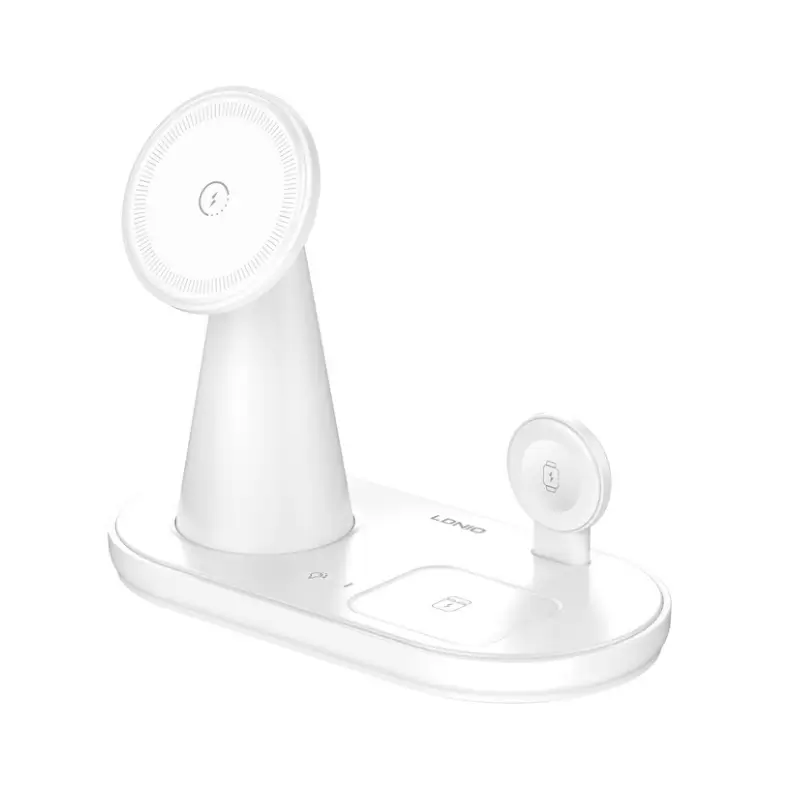LDNIO WL01 5-in-1 15W Wireless Charging Station with LED Night Light LDNIO WL01 5-in-1 15W Wireless Charging Station with LED Night Light