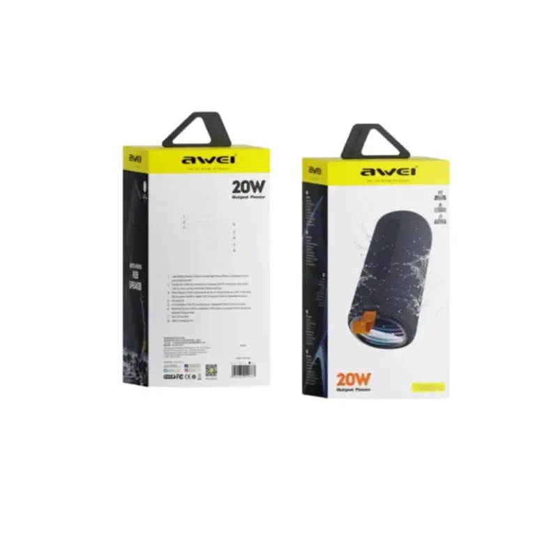 AWEI Y200 Pro 20W RGB Portable Bluetooth Party Speaker