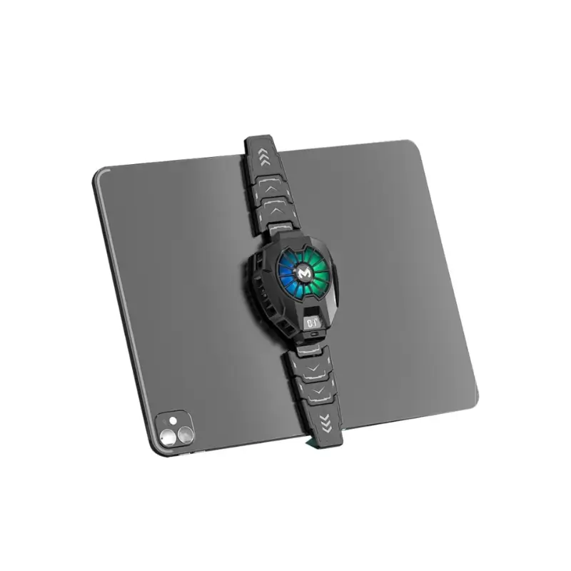 MEMO DL05 Tablet Cooling Fan with RGB Lighting