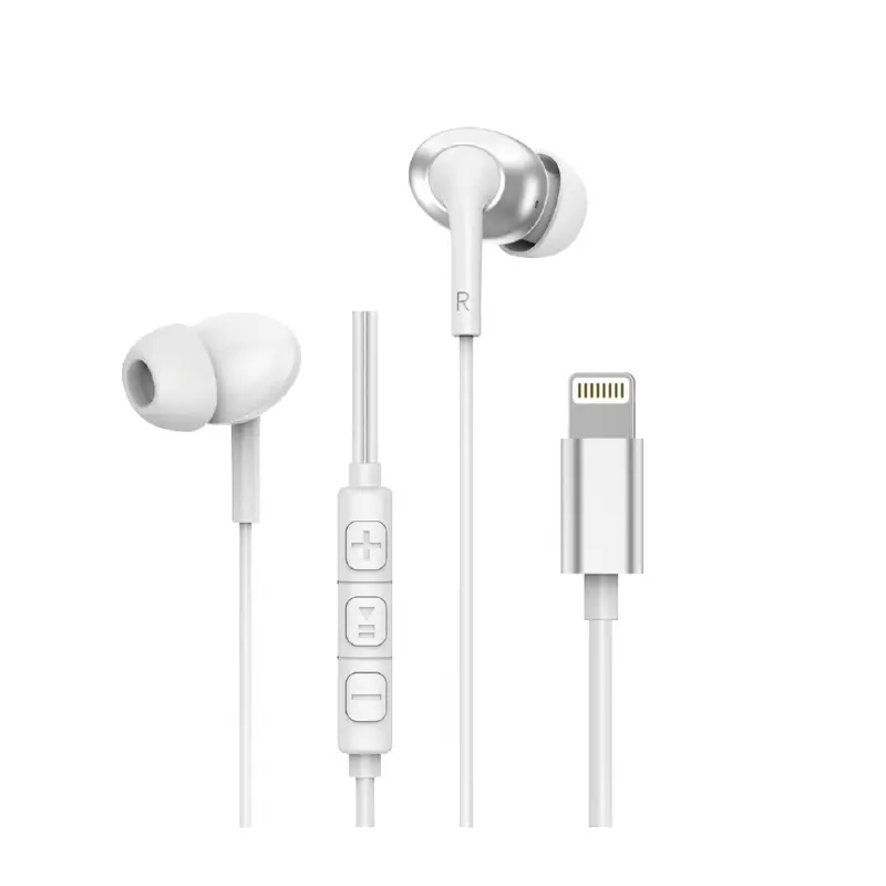 WiWU EB319 Lightning Wired Earbuds