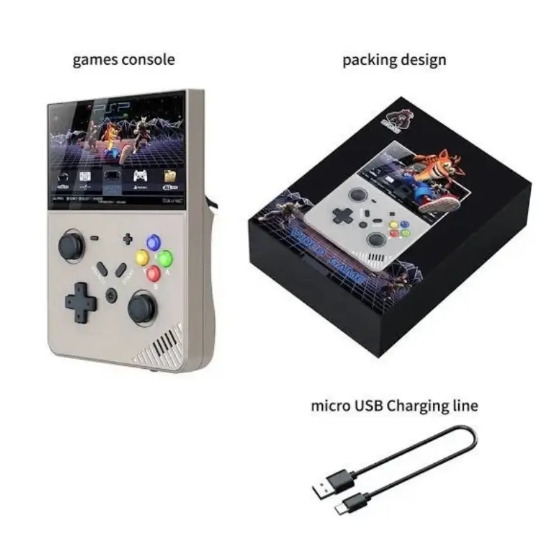 SJGAM M18 4.3-Inch IPS Retro Handheld Gaming Console SJGAM M18 4.3-Inch IPS Retro Handheld Gaming Console