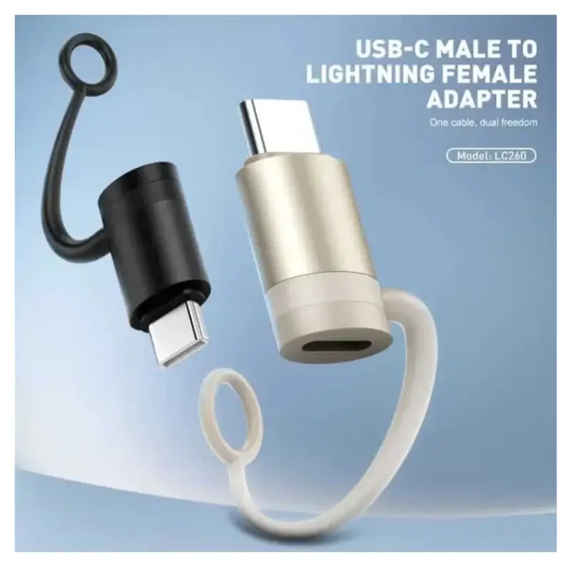 LDNIO LC260 Type-C to Lightning PD Fast Charging Adapter LDNIO LC260 Type-C to Lightning PD Fast Charging Adapter