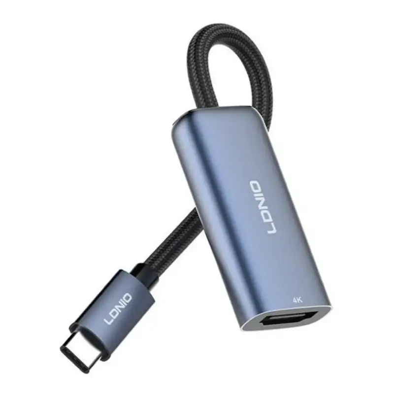 LDNIO HD-10C USB-C to HDMI Adapter with 4K Ultra HD Output