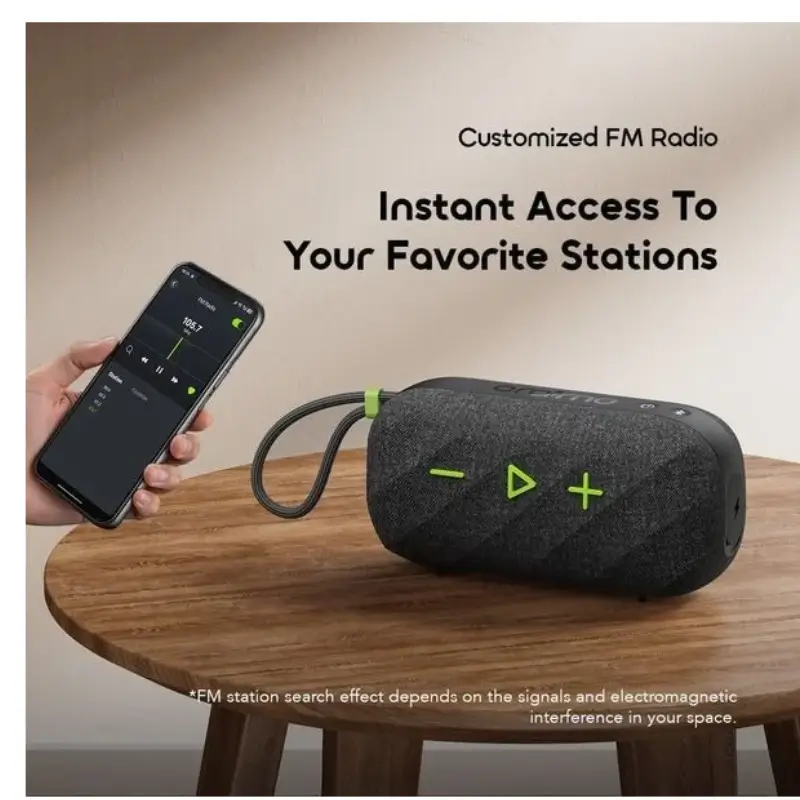 Oraimo SpaceBox Active Portable Wireless Bluetooth Speaker