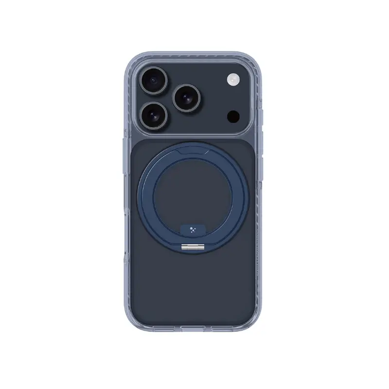 Amazingthing TITAN Pro MagSpin Clear Case for iPhone 17 Pro & Max Amazingthing TITAN Pro MagSpin Clear Case for iPhone 17 Pro & Max