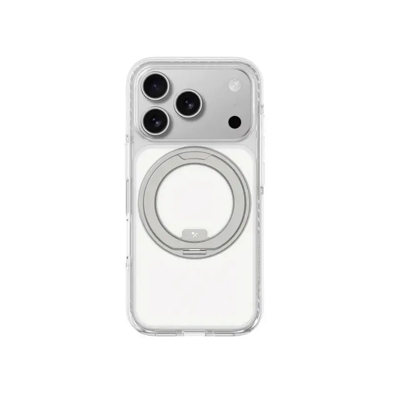 Amazingthing TITAN Pro MagSpin Clear Case for iPhone 17 Pro & Max Amazingthing TITAN Pro MagSpin Clear Case for iPhone 17 Pro & Max