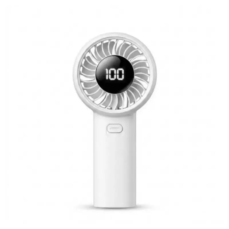 Xiaomi Qualitell Y4 Handheld Mini Fan With 3600mAh Battery Xiaomi Qualitell Y4 Handheld Mini Fan With 3600mAh Battery