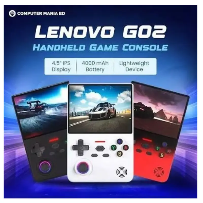 Lenovo G02 Handheld Game Console with 4.5-Inch IPS Display Lenovo G02 Handheld Game Console with 4.5-Inch IPS Display