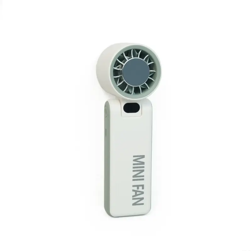 Morelax 3-in-1 Handheld Neck Fan with Silent Brushless Motor and Digital Display