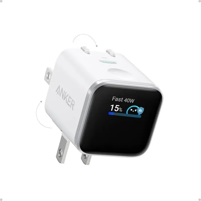 Anker A121D Nano 45W Charger With Display (Global Version) 