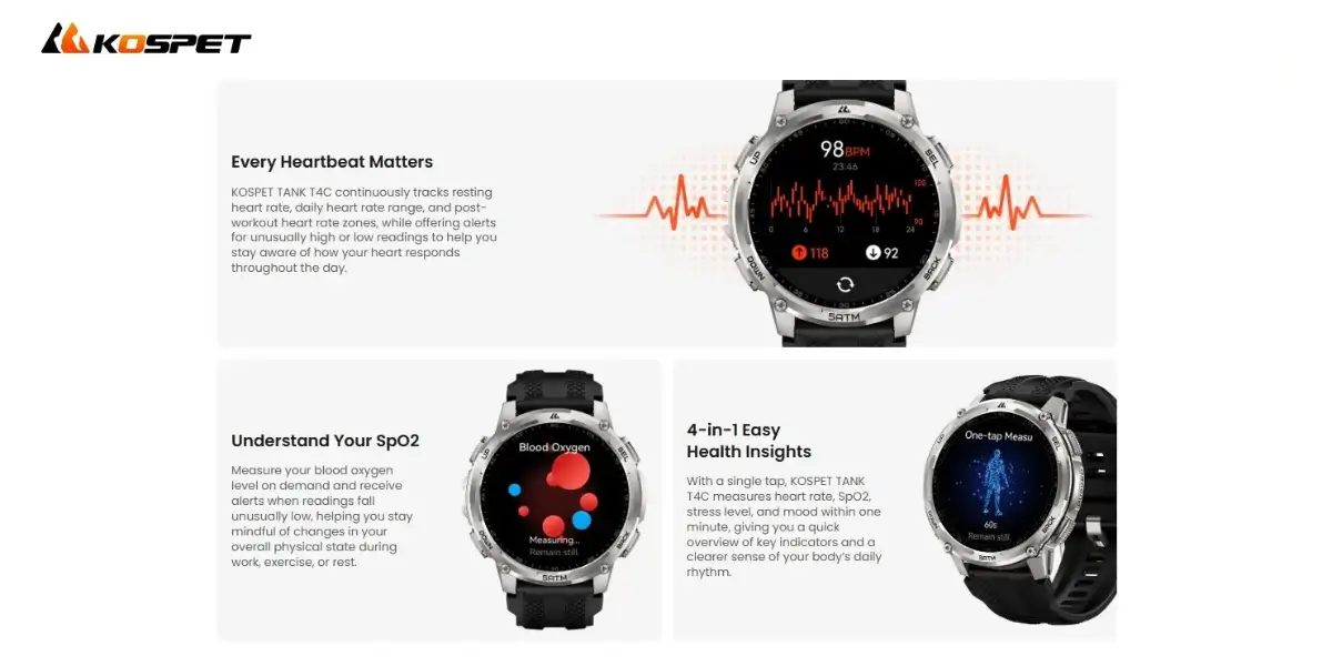KOSPET TANK T4C Rugged Smartwatch.webp