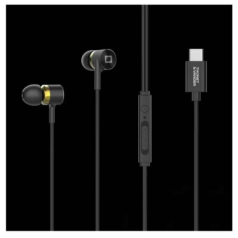 Thonet & Vander KLEIN Gen 2 Wired Earphone with HD Mic and 9mm Driver Thonet & Vander KLEIN Gen 2 Wired Earphone with HD Mic and 9mm Driver