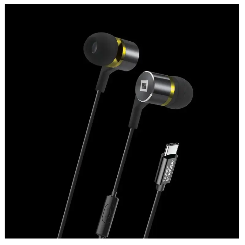 Thonet & Vander KLEIN Gen 2 Wired Earphone with HD Mic and 9mm Driver Thonet & Vander KLEIN Gen 2 Wired Earphone with HD Mic and 9mm Driver