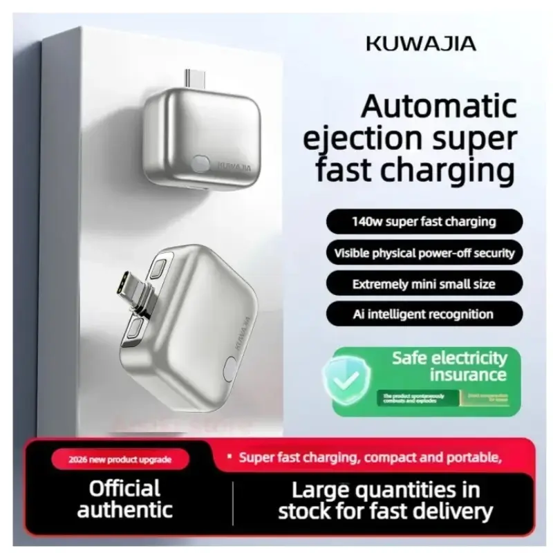 Kuwajia KH-51 USB-C Power Disconnector with 140W Fast Charging