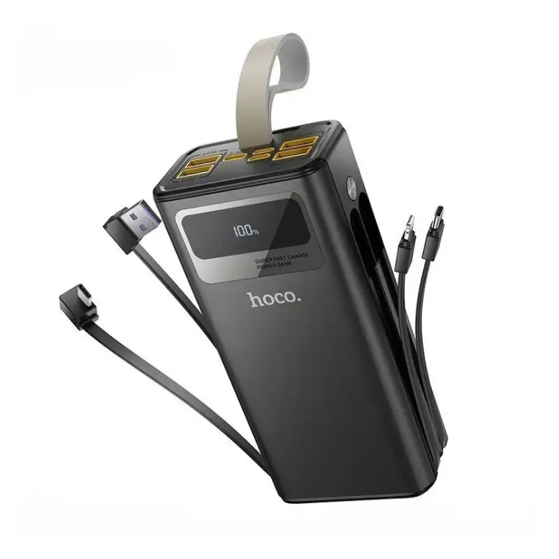 Hoco MMJ-06 30000mAh Power Bank with 22.5W Fast Charging Hoco MMJ-06 30000mAh Power Bank with 22.5W Fast Charging
