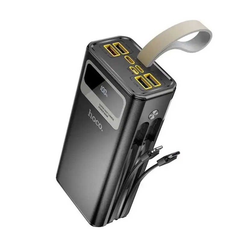 Hoco MMJ-06 30000mAh Power Bank with 22.5W Fast Charging Hoco MMJ-06 30000mAh Power Bank with 22.5W Fast Charging