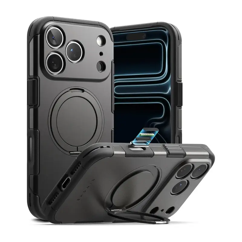 Ringke Alles Pro iPhone 17 Pro Max Case Gunmetal Ringke Alles Pro iPhone 17 Pro Max Case Gunmetal