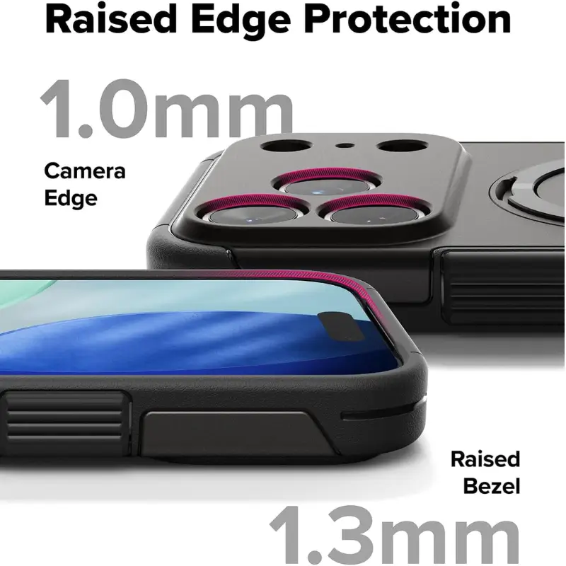 Ringke Alles Pro iPhone 17 Pro Max Case Gunmetal Ringke Alles Pro iPhone 17 Pro Max Case Gunmetal