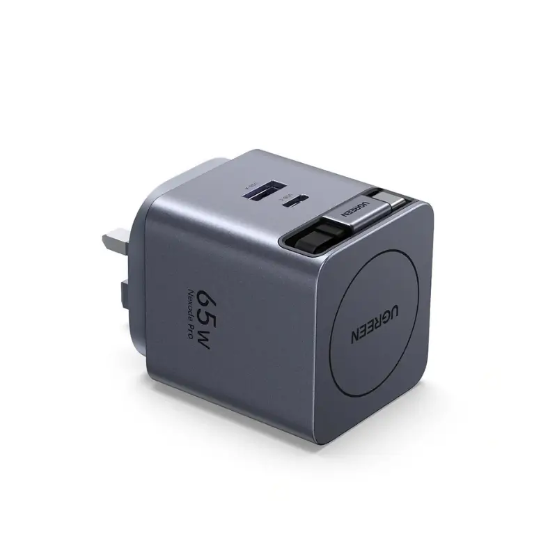 UGREEN X615 65W GaN Fast Charger with Retractable USB-C Cable UGREEN X615 65W GaN Fast Charger with Retractable USB-C Cable