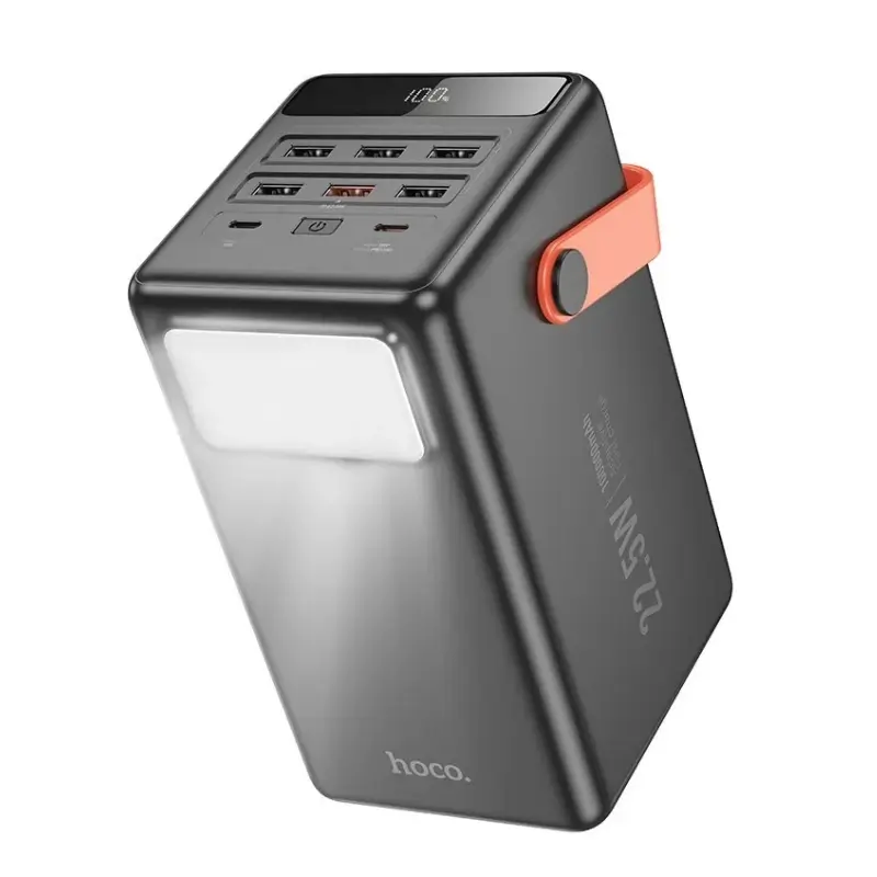 Hoco MMJ-20 100000mAh Power Bank with LED Floodlight