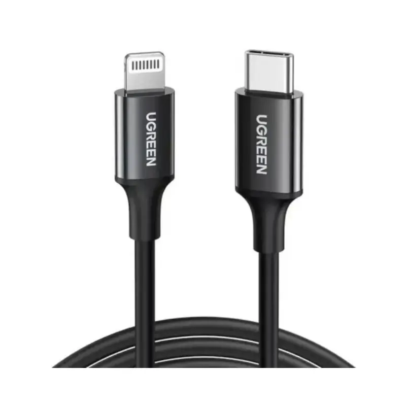 UGREEN US171 USB-C to Lightning Cable 1M – MFi Certified Fast Charging Cord