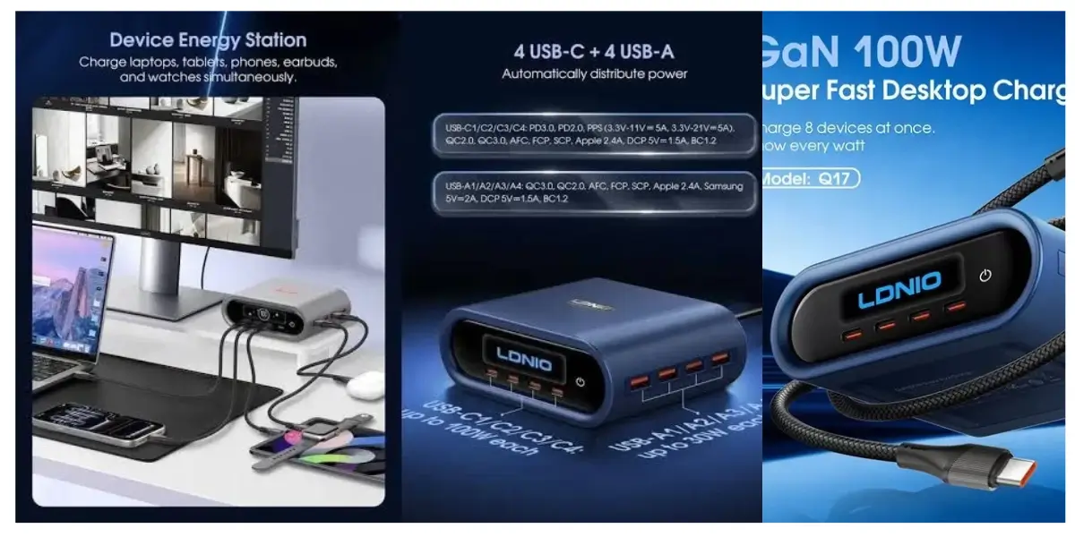 ldnio-q17-usb-ports-pd-qc-fast-charging-detail.webp