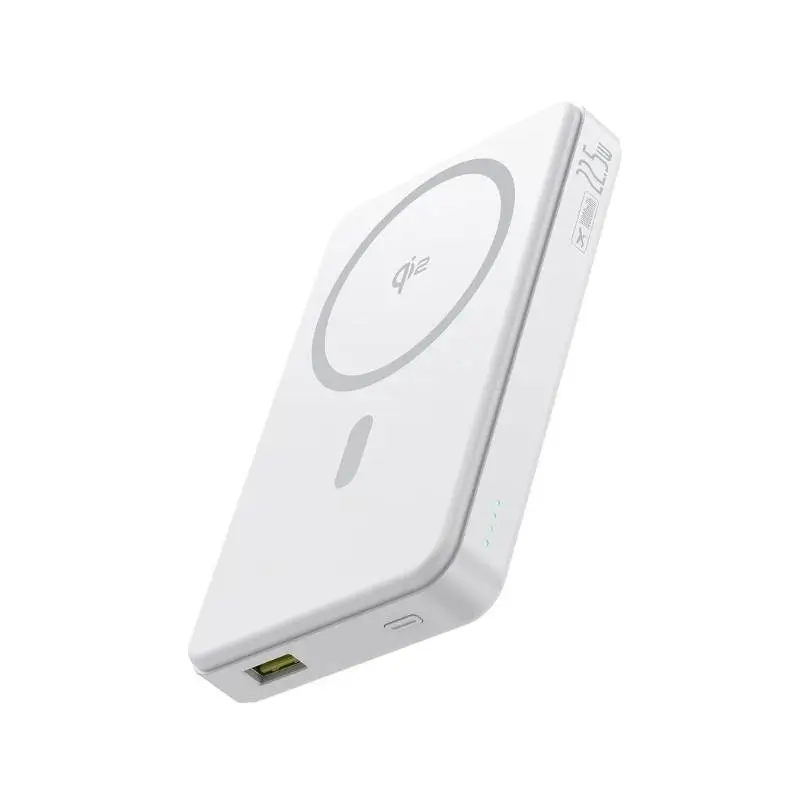 Baseus Airpow 2 Qi2 Magnetic Wireless Power Bank 10000mAh With Built-In Cable