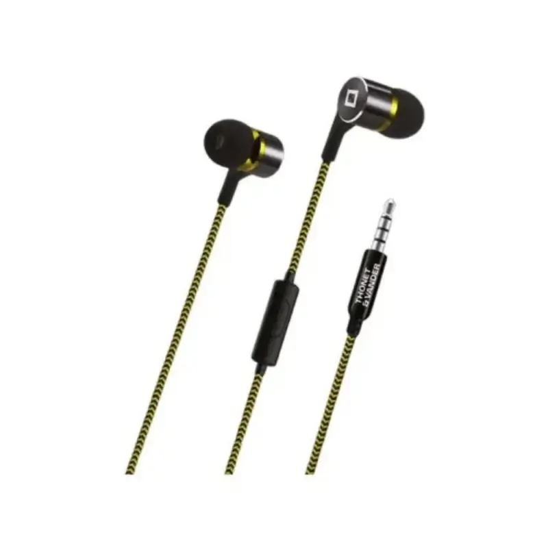 Thonet & Vander KLEIN 3.5mm Wired In-Ear Earphones with Mic Thonet & Vander KLEIN 3.5mm Wired In-Ear Earphones with Mic