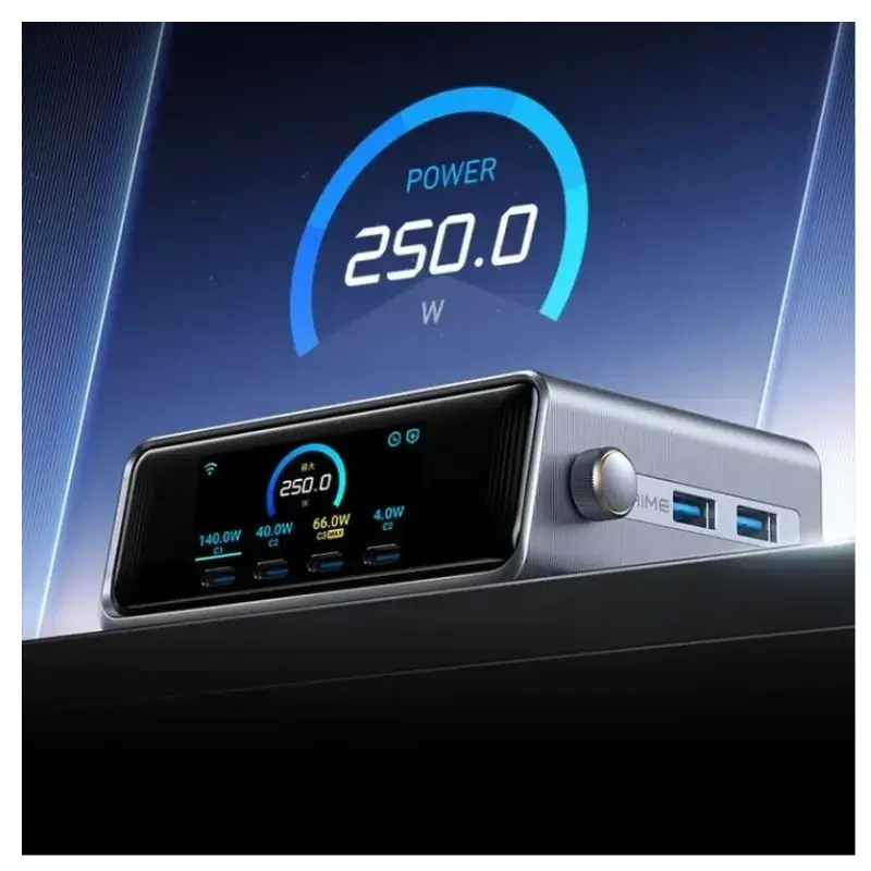 Anker Prime Pro Plus 250W GaN Desktop Charging Station Anker Prime Pro Plus 250W GaN Desktop Charging Station