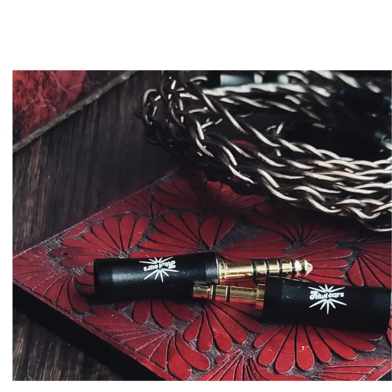 Kiwi Ears Terras 4N Copper 4-Core Modular IEM Cable Kiwi Ears Terras 4N Copper 4-Core Modular IEM Cable