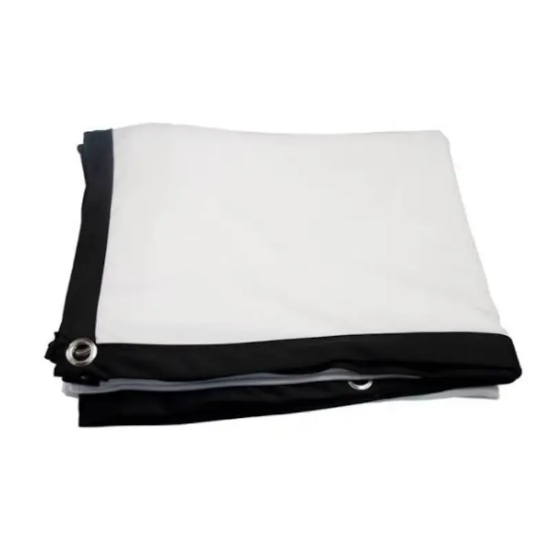 84 Inch Simple Milk Silk Fabric Projector Screen 84 Inch Simple Milk Silk Fabric Projector Screen