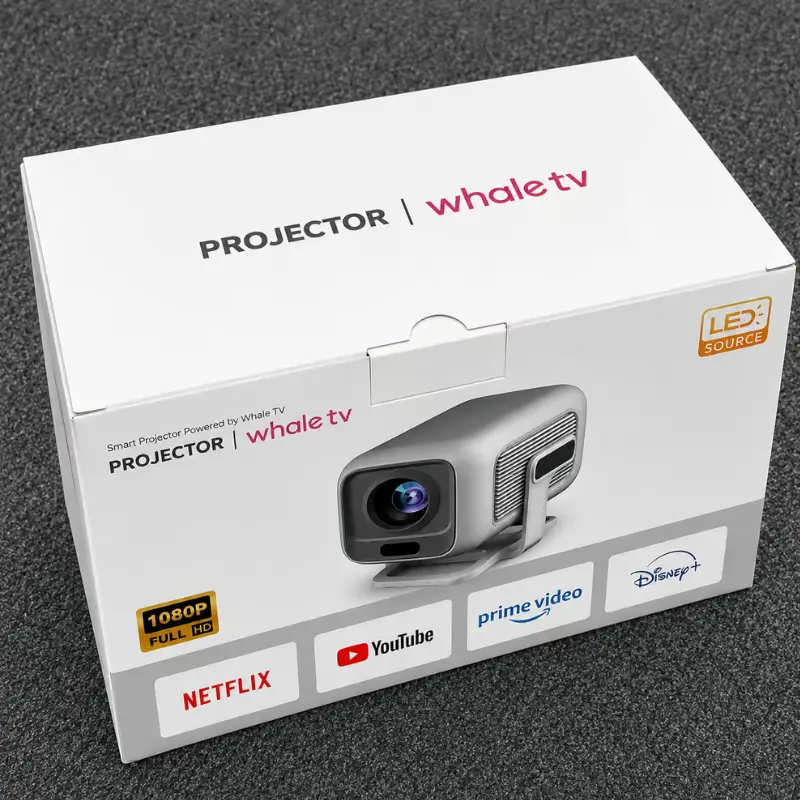TP300 NTV Android TV Projector with WiFi & Bluetooth