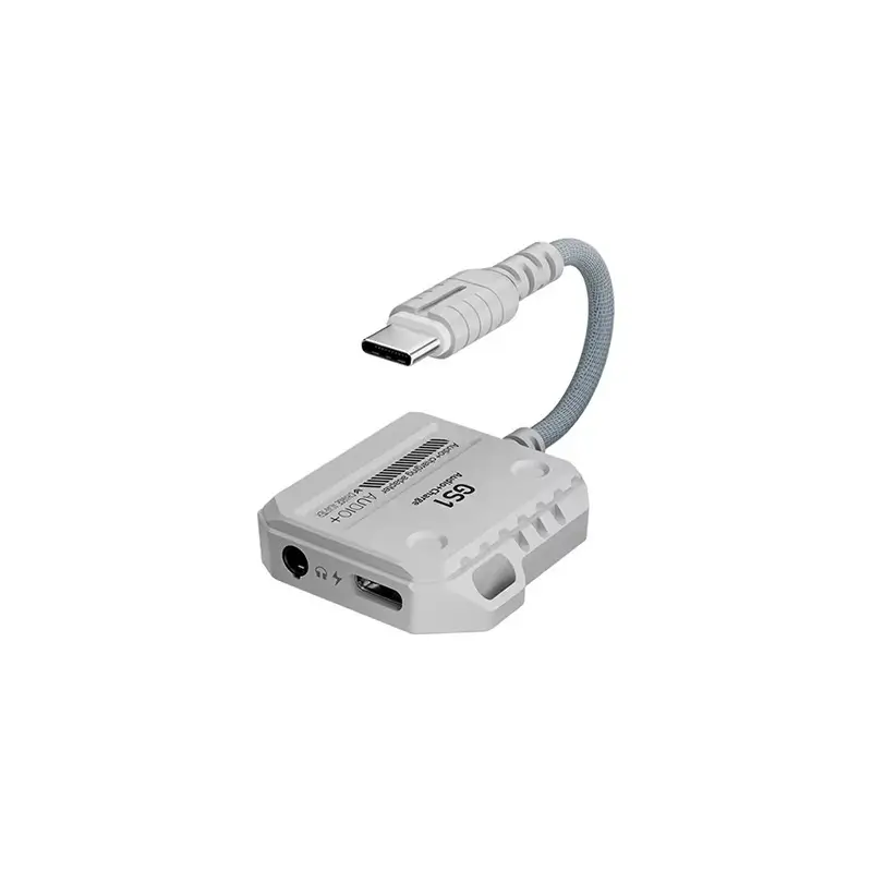 PLEXTONE GS1 2-in-1 USB-C Gaming Adapter PLEXTONE GS1 2-in-1 USB-C Gaming Adapter