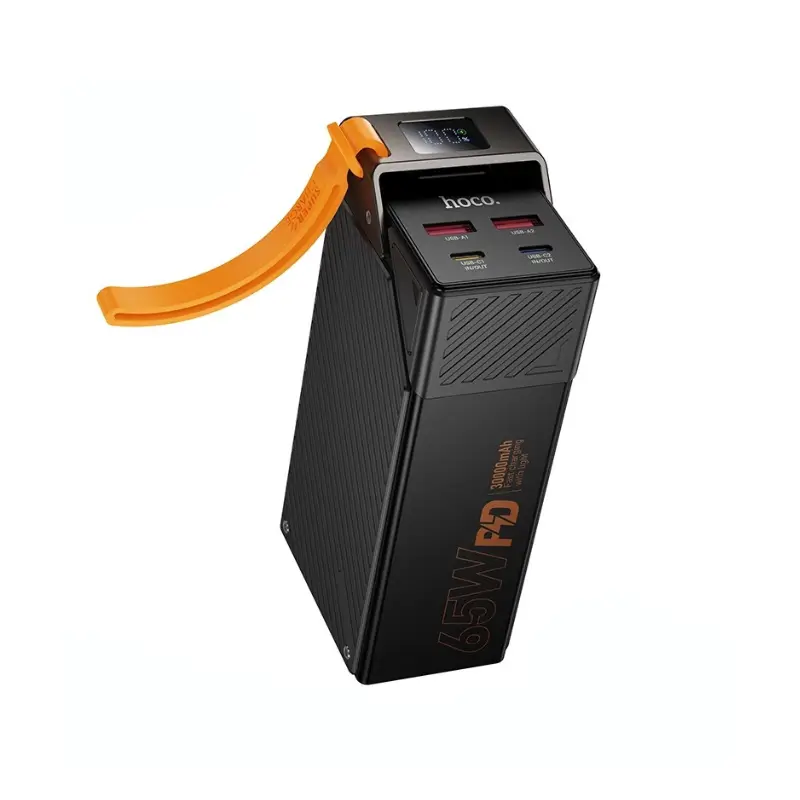 Hoco DB100 Harmony 30000mAh PD65W Power Bank Hoco DB100 Harmony 30000mAh PD65W Power Bank