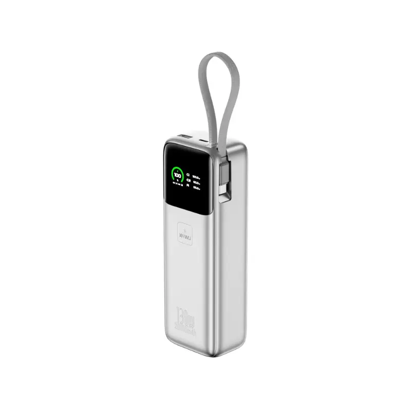 WiWU Power Mega PM301 130W Fast Charging Power Bank WiWU Power Mega PM301 130W Fast Charging Power Bank