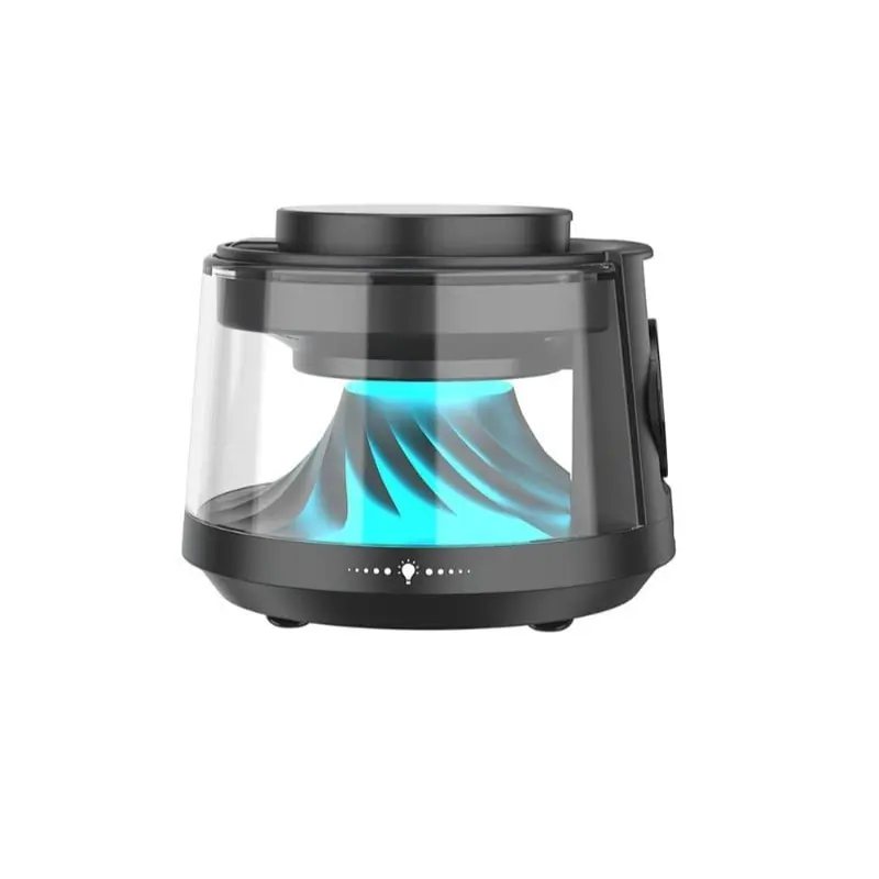 WiWU Flow Wi-W039 5-in-1 Wireless Charger with Ambient Light & Speaker WiWU Flow Wi-W039 5-in-1 Wireless Charger with Ambient Light & Speaker