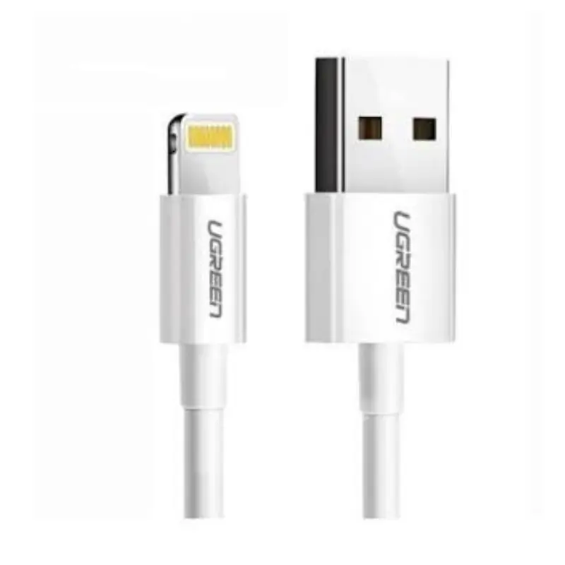 UGREEN US155 MFi Lightning Cable with 2.4A Fast Charging UGREEN US155 MFi Lightning Cable with 2.4A Fast Charging