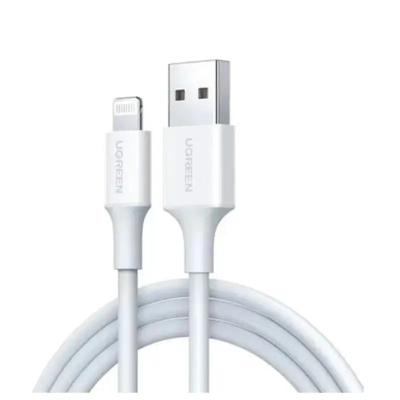 UGREEN US155 MFi Lightning Cable with 2.4A Fast Charging UGREEN US155 MFi Lightning Cable with 2.4A Fast Charging