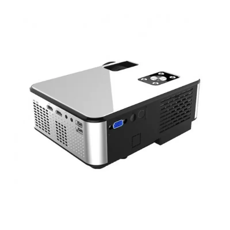Cheerlux C9 Android Wifi Full HD LED Projector – 3600 Lumens with TV Port