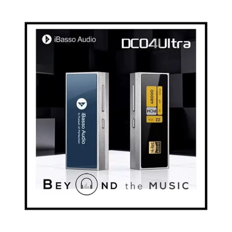 iBasso DC04 Ultra Portable DAC/Amp