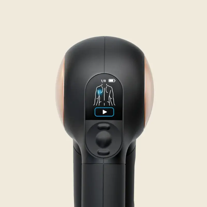 Therabody Theragun Sense 2nd Gen Deep Tissue Massage Gun with LCD Display